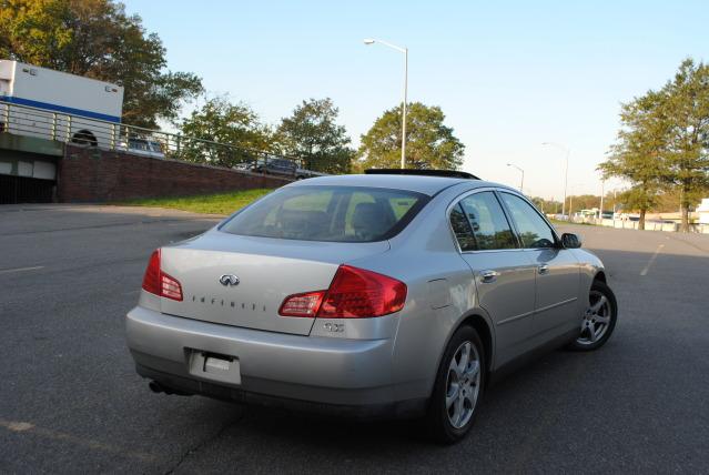 2003 Infiniti G35 Unknown