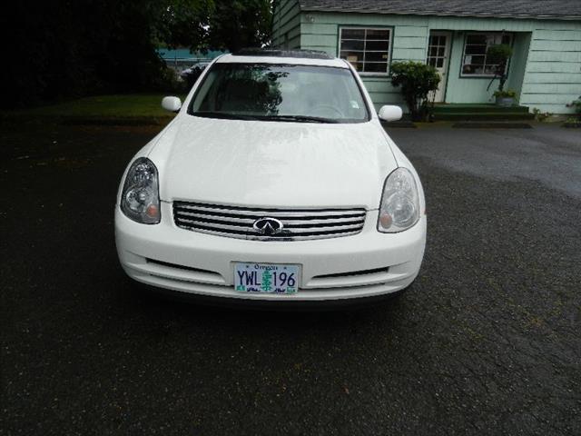 2003 Infiniti G35 Xls Utility Pickup