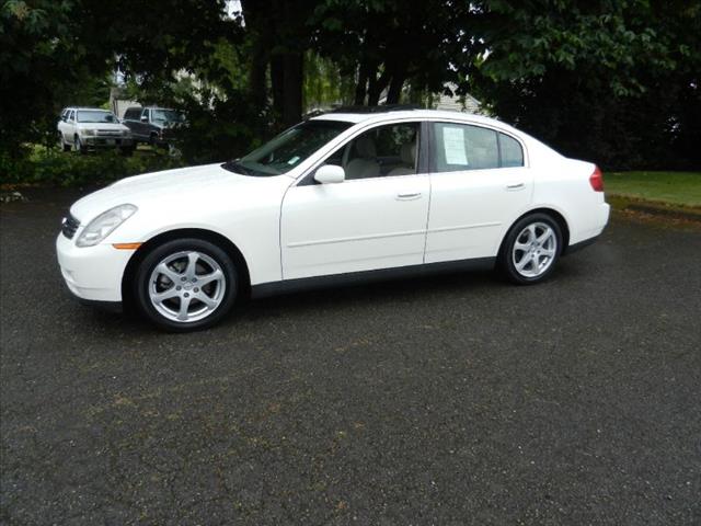 2003 Infiniti G35 Xls Utility Pickup