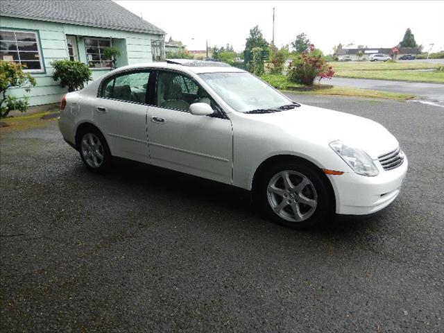 2003 Infiniti G35 Xls Utility Pickup