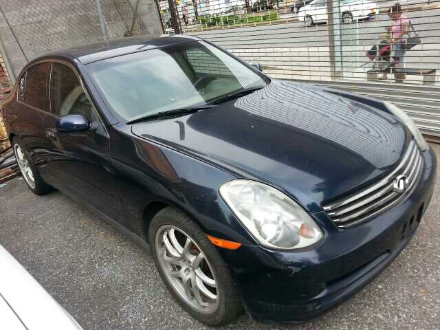 2003 Infiniti G35 Base