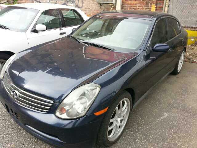 2003 Infiniti G35 Base