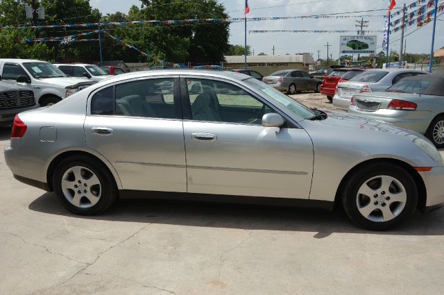 2003 Infiniti G35 Series 4.