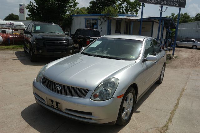 2003 Infiniti G35 Series 4.