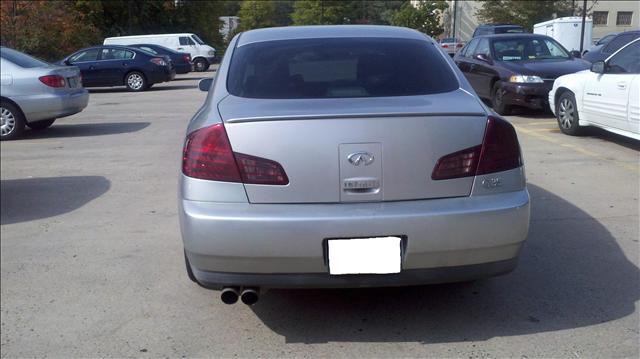 2003 Infiniti G35 Unknown