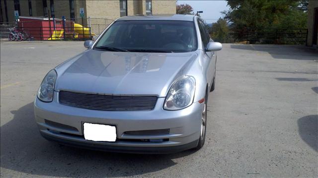 2003 Infiniti G35 Unknown