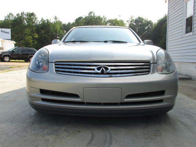 2003 Infiniti G35 E63 AMG Sedan 4D