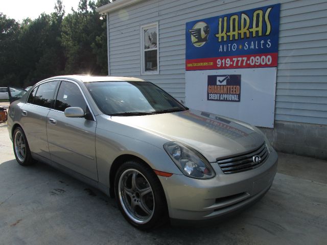 2003 Infiniti G35 E63 AMG Sedan 4D