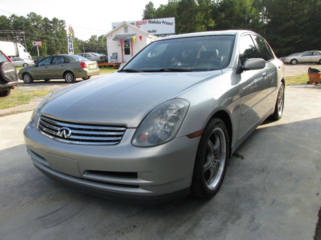 2003 Infiniti G35 E63 AMG Sedan 4D