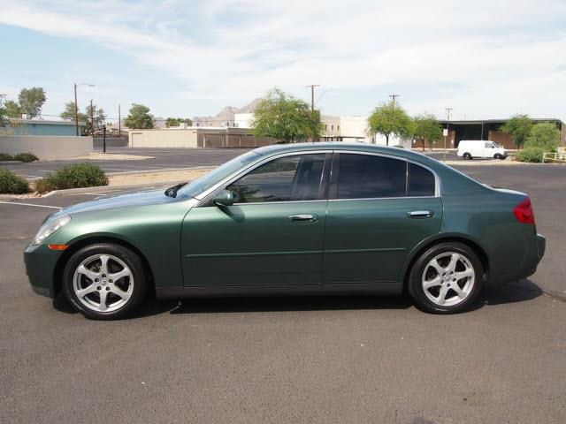 2003 Infiniti G35 Appearance Sunroof PKGS