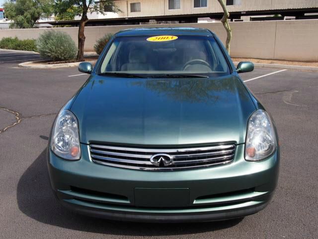 2003 Infiniti G35 Appearance Sunroof PKGS