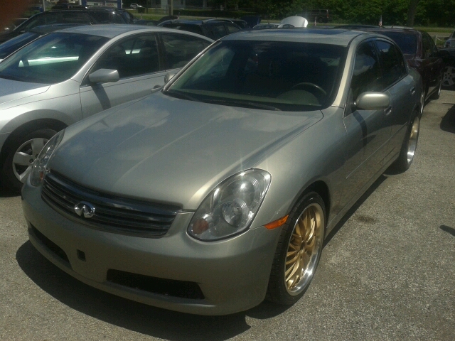 2003 Infiniti G35 E63 AMG Sedan 4D