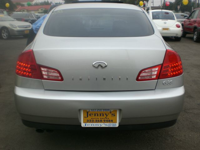 2003 Infiniti G35 E63 AMG Sedan 4D