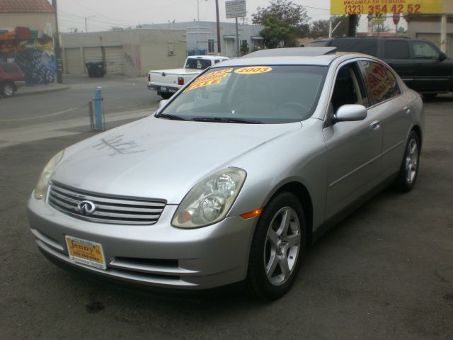 2003 Infiniti G35 E63 AMG Sedan 4D