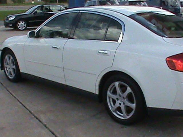 2003 Infiniti G35 E63 AMG Sedan 4D