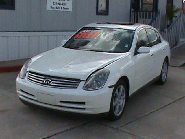 2003 Infiniti G35 E63 AMG Sedan 4D