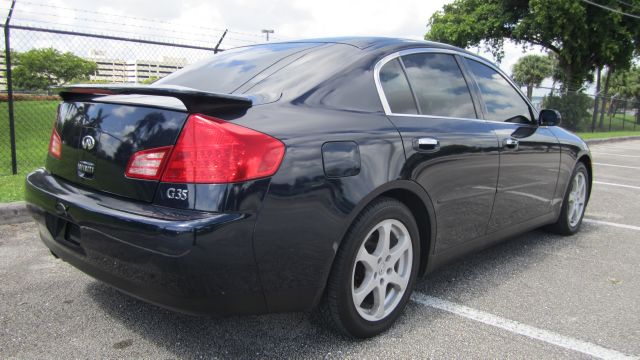 2003 Infiniti G35 E63 AMG Sedan 4D