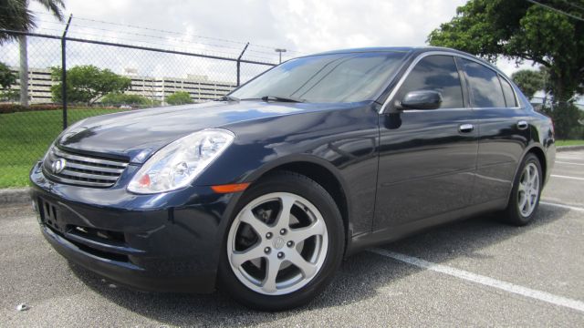 2003 Infiniti G35 E63 AMG Sedan 4D