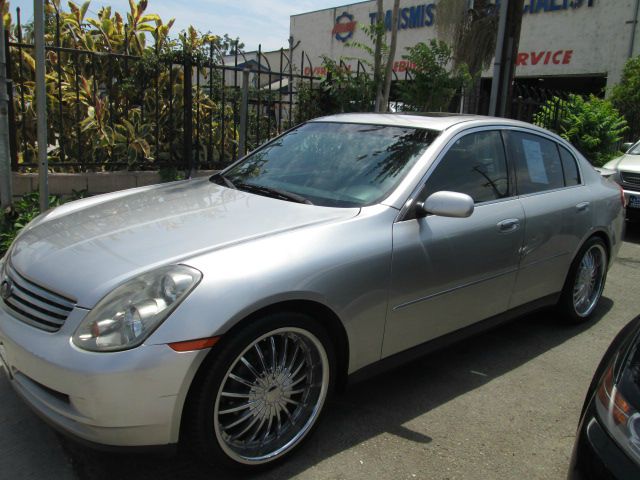 2003 Infiniti G35 E63 AMG Sedan 4D