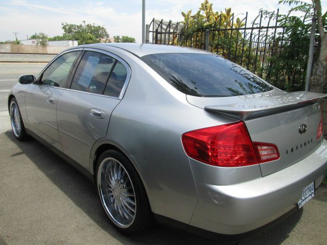 2003 Infiniti G35 E63 AMG Sedan 4D