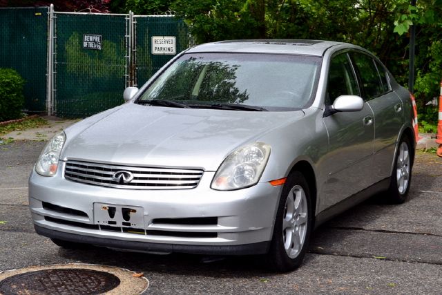 2003 Infiniti G35 E63 AMG Sedan 4D