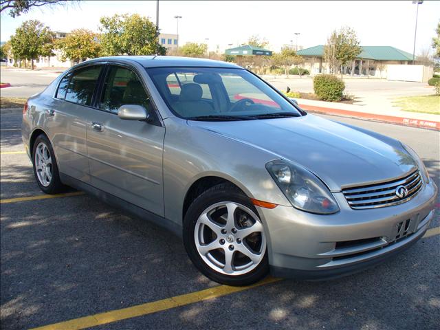 2003 Infiniti G35 Unknown