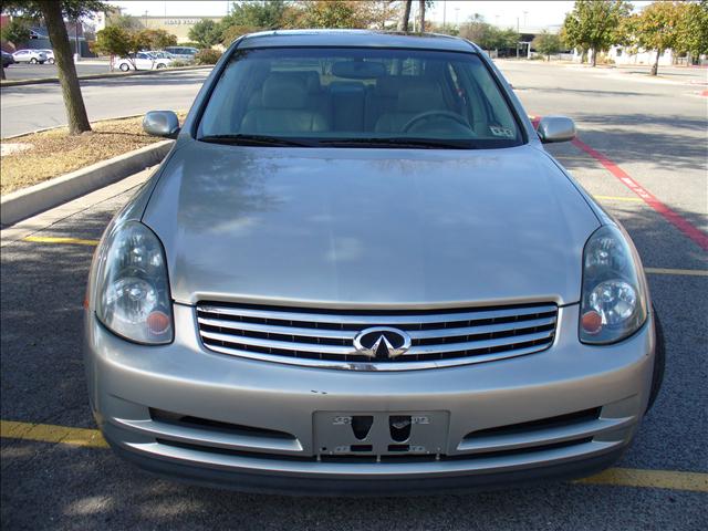 2003 Infiniti G35 Unknown