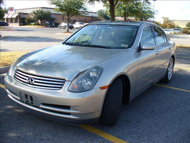 2003 Infiniti G35 Unknown