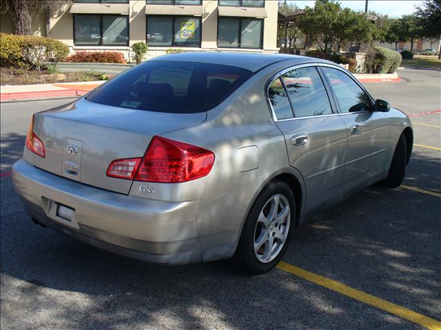 2003 Infiniti G35 Unknown