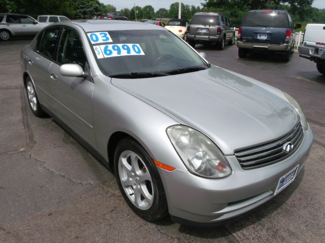 2003 Infiniti G35 E63 AMG Sedan 4D