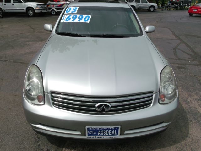 2003 Infiniti G35 E63 AMG Sedan 4D