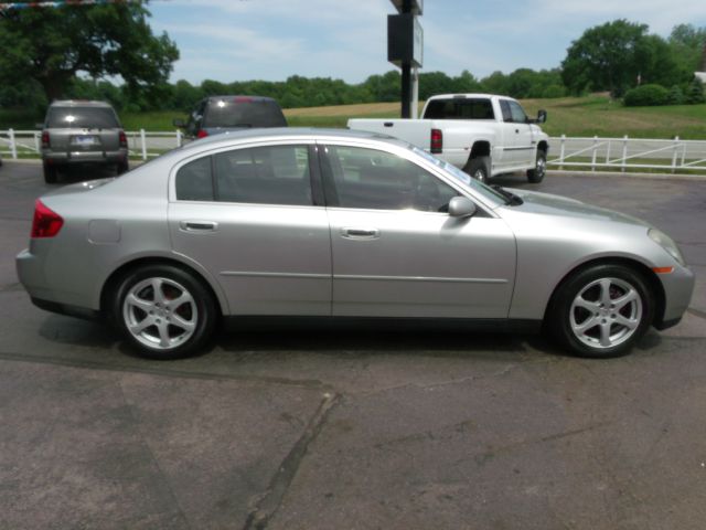 2003 Infiniti G35 E63 AMG Sedan 4D