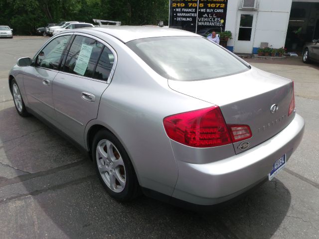 2003 Infiniti G35 E63 AMG Sedan 4D