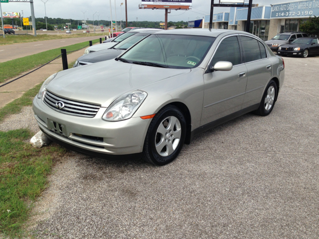 2003 Infiniti G35 Series 4.