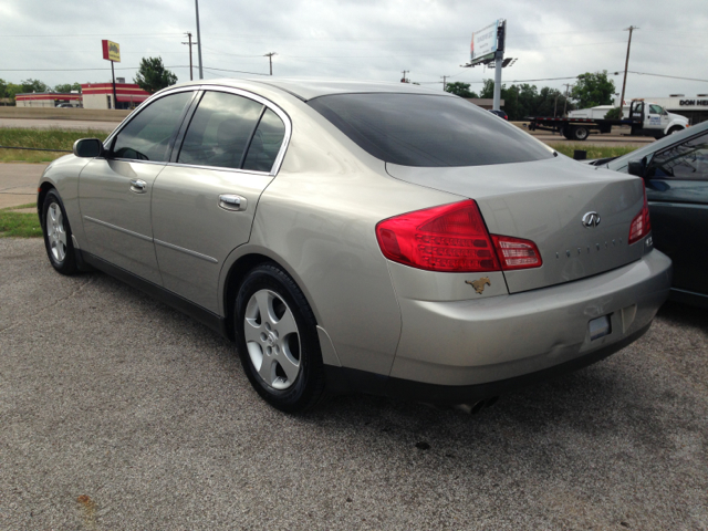 2003 Infiniti G35 Series 4.