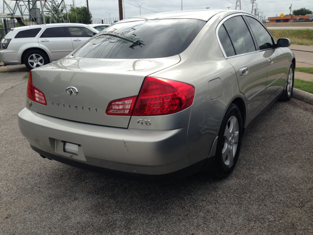 2003 Infiniti G35 Series 4.