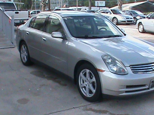 2003 Infiniti G35 E63 AMG Sedan 4D