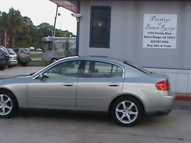 2003 Infiniti G35 E63 AMG Sedan 4D