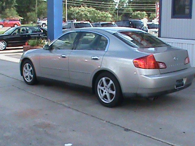 2003 Infiniti G35 E63 AMG Sedan 4D