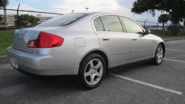 2003 Infiniti G35 E63 AMG Sedan 4D