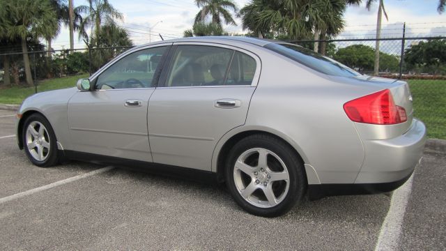 2003 Infiniti G35 E63 AMG Sedan 4D