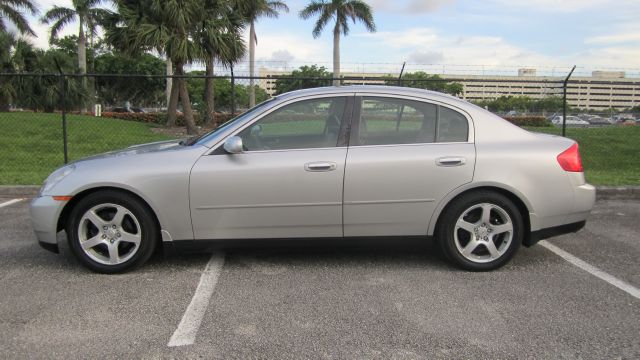 2003 Infiniti G35 E63 AMG Sedan 4D