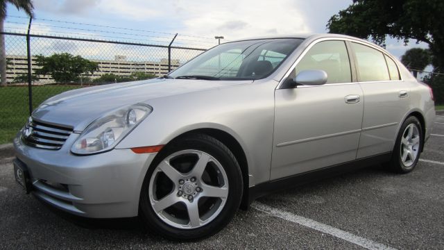 2003 Infiniti G35 E63 AMG Sedan 4D