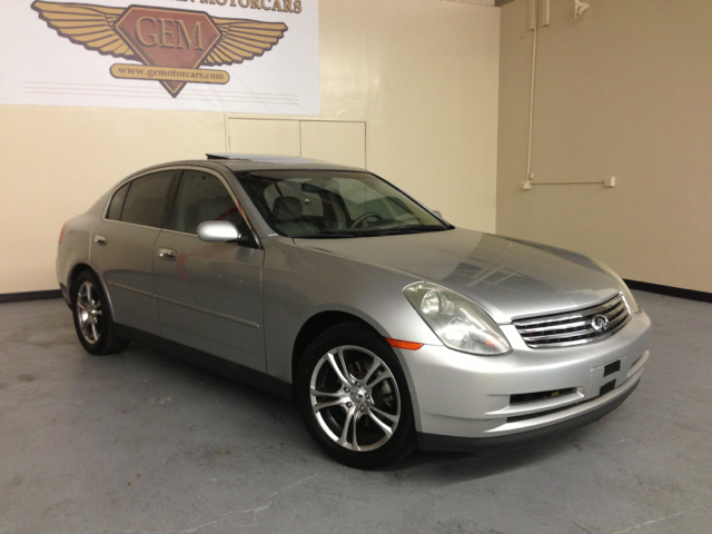 2003 Infiniti G35 E63 AMG Sedan 4D