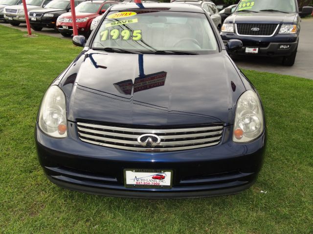 2003 Infiniti G35 E63 AMG Sedan 4D