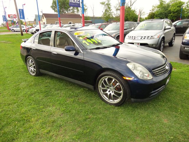 2003 Infiniti G35 E63 AMG Sedan 4D