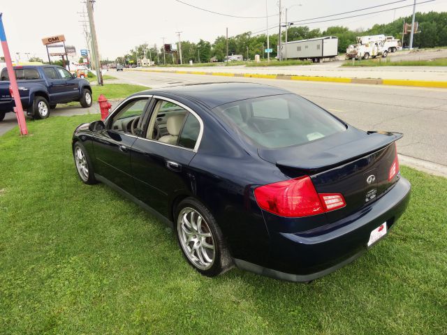 2003 Infiniti G35 E63 AMG Sedan 4D