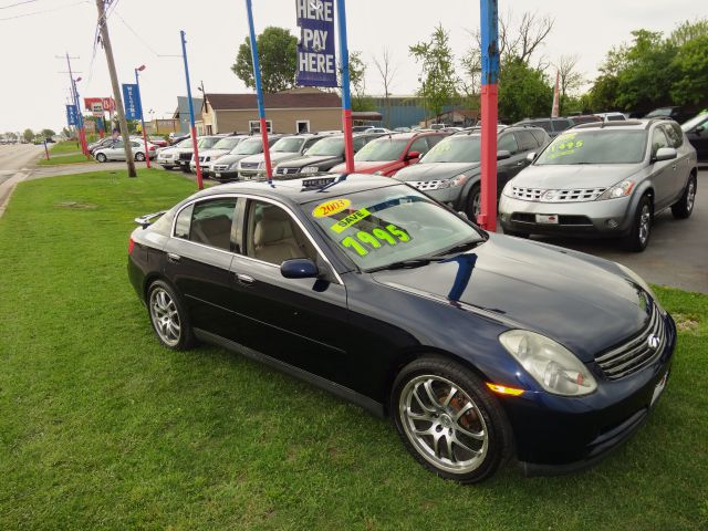 2003 Infiniti G35 E63 AMG Sedan 4D