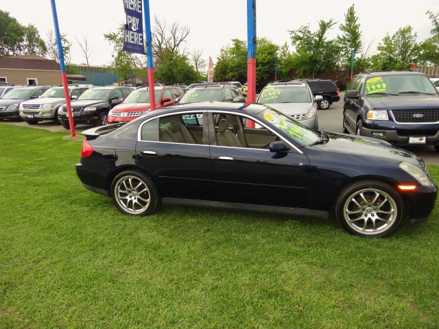 2003 Infiniti G35 E63 AMG Sedan 4D