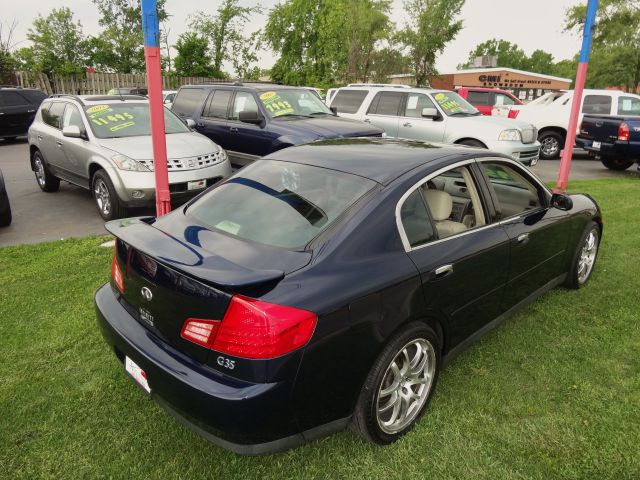 2003 Infiniti G35 E63 AMG Sedan 4D